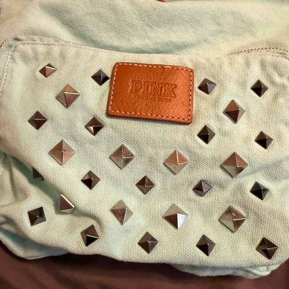 Victoria's Secret PINK studded canvas backpack - Picture 7 of 7